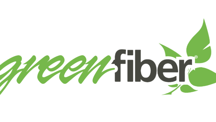 Greenfiber cellulose insulation logo
