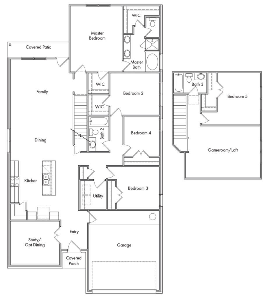The Berra at 244 Tanda Drive Floorplan image