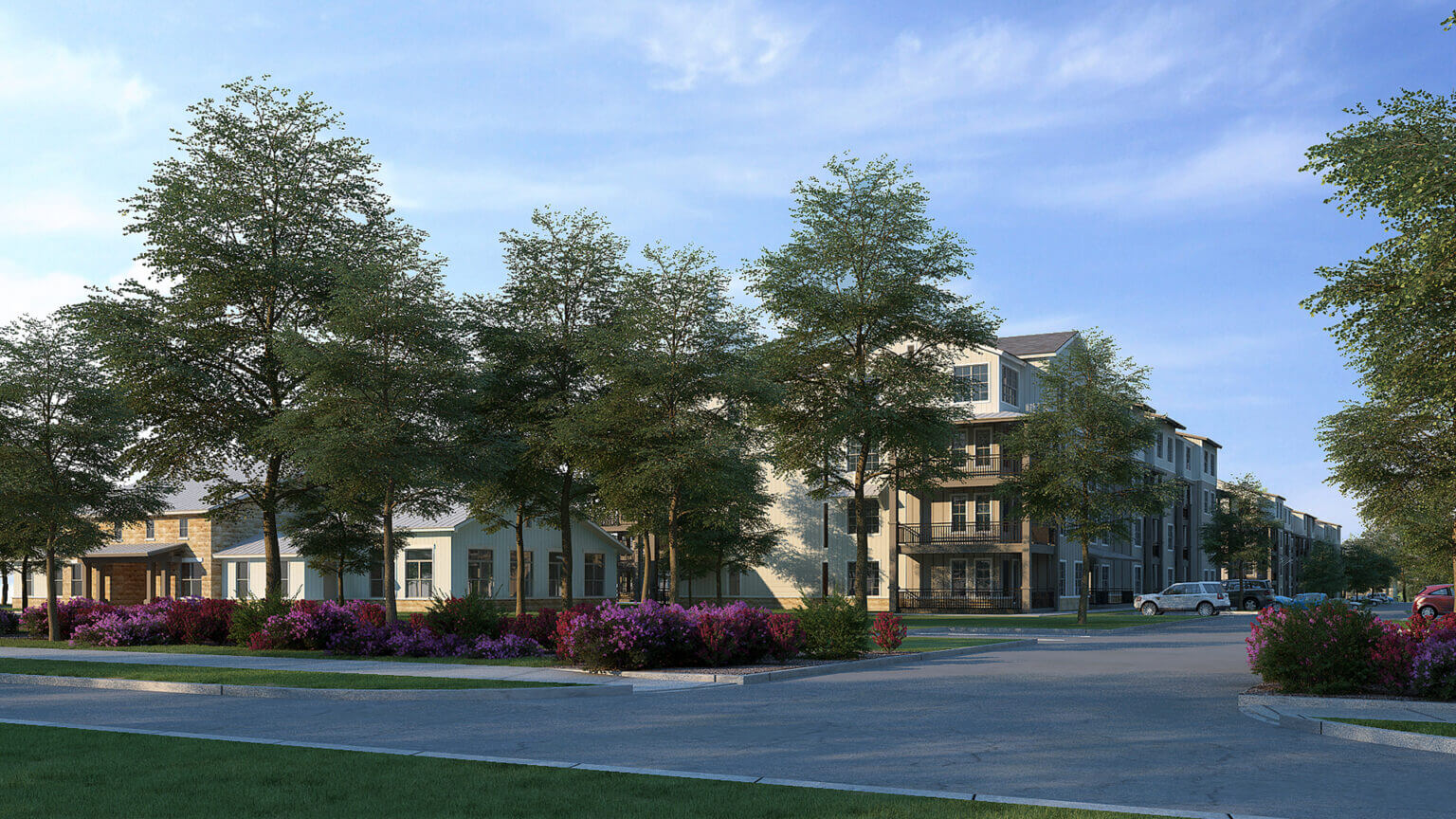 Local at Dripping Springs Exterior Rendering