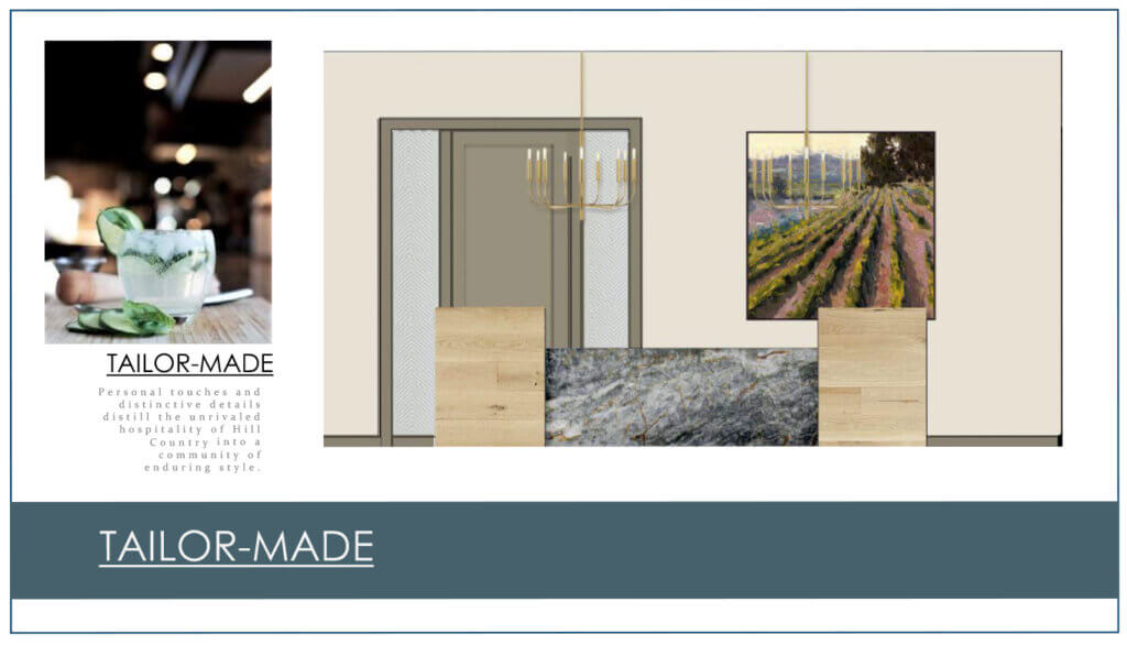 Local at Dripping Springs Club and Bar Rendering