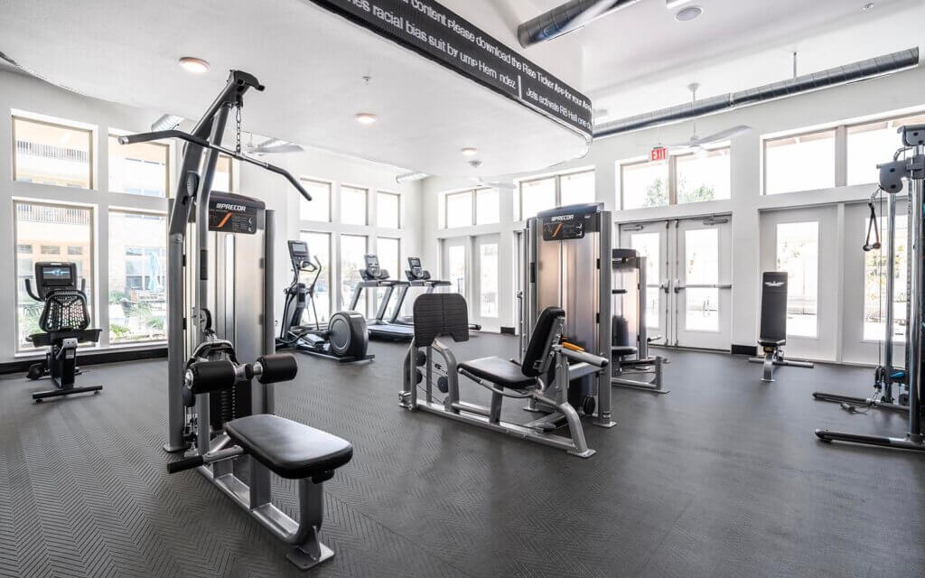 The Jovie at Pflugerville Fitness Room Photo 2