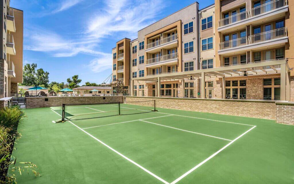 The Jovie at Pflugerville Pickle Ball Court Photo